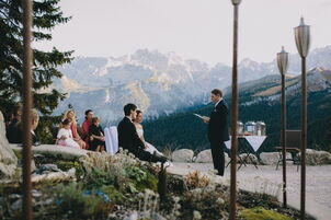 freie Trauung Kreuzjochhaus Garmisch-Partenkirchen