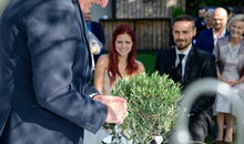 Hochzeitsritual für freie Trauung Lenderstuben