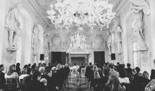 freie Trauung im Preysingsaal von Schloss Hohenaschau im Chiemgau