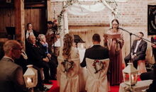 freie Trauung mit dem weltlichen Trauredner Markus Schäfler in Harners Wirtshaus, Sixtnitgern-Odelzhausen
