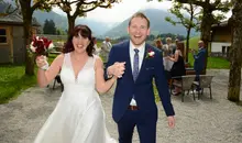 Traurednerin Allgäu gestaltet freie Trauung im Allgäu