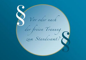 Wann ist der richtige Zeitpunkt für die standesamtliche Trauung?