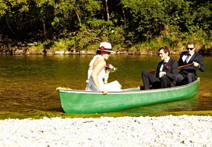 cérémonie franco-allemande Isar