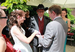 Westernhochzeit Waal