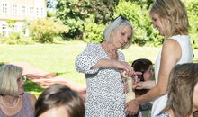 Schloss Blumenthal Hochzeit: Wünsche statt Fürbitten