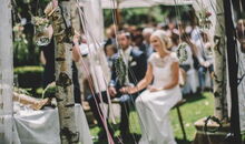 Bohohochzeit: Ort für freie Trauung bohostyle