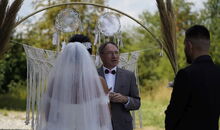 freie Trauung mit christlichen und muslimischen Elementen im Unterallgäu