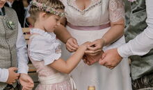 Freie Trauung mit Ritual für Patchworkfamilie