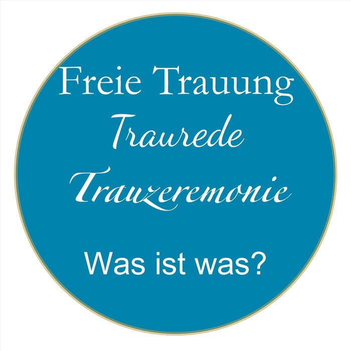 Was ist eine freie Trauung, Traurede, Trauzeremonie?