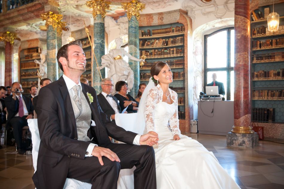 Freie Trauung Ulm - Zeremonie Hochzeit - Kloster Wiblingen