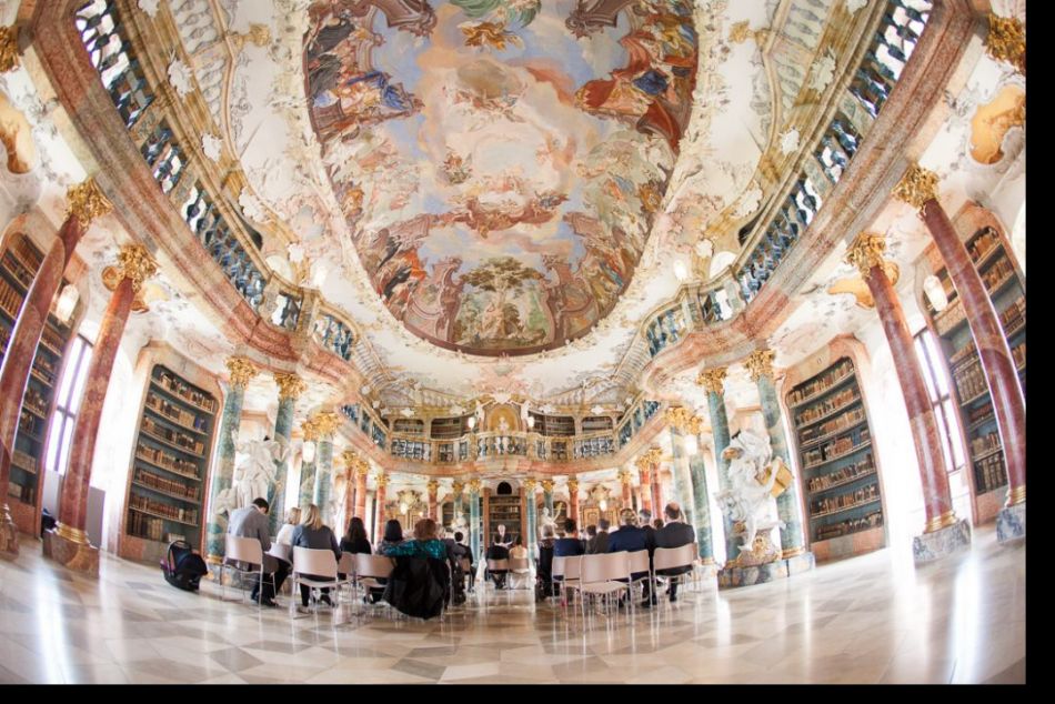 Trauung im Kloster Wiblingen