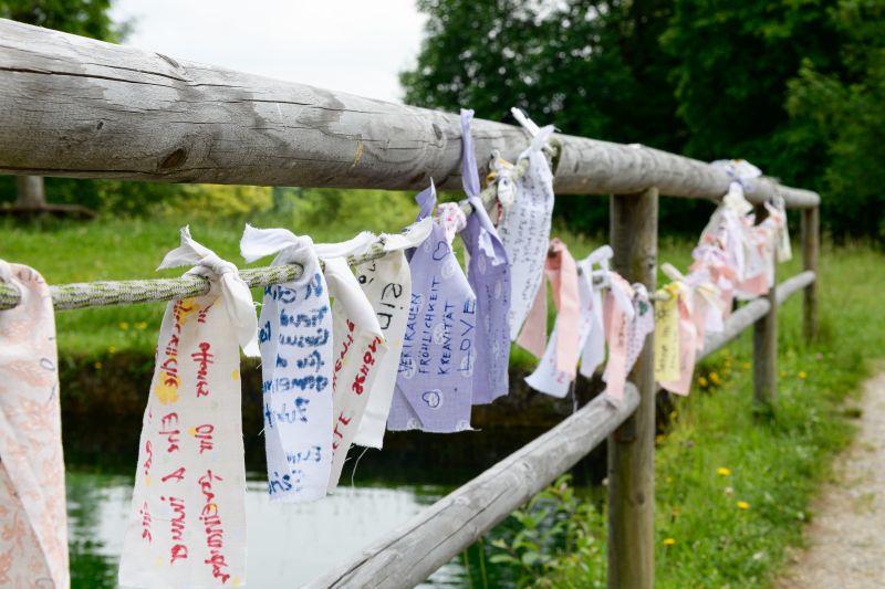 Wünsche statt Fürbitten für freie Trauung