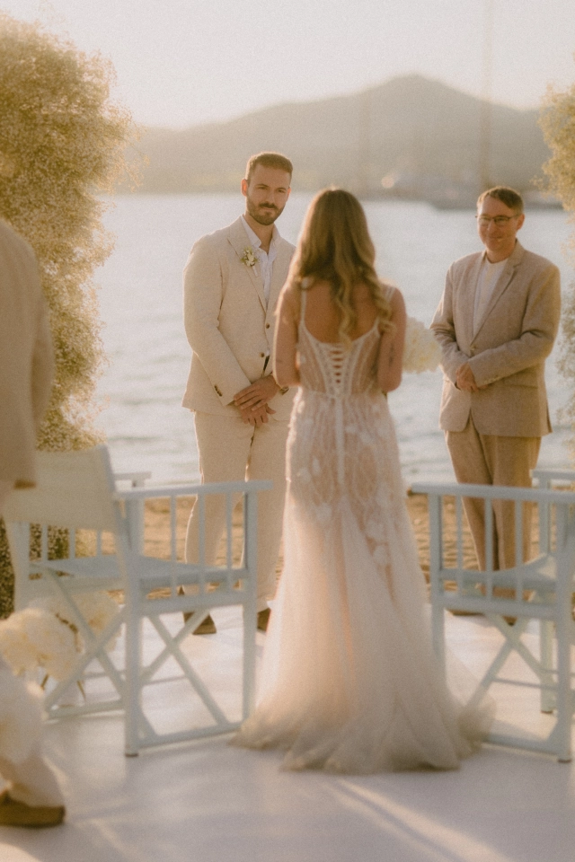 Strandhochzeit mit freier Trauung in Saint-Tropez mit freiem Theologen Markus Schäfler